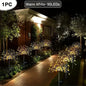 200 LED Solar Fireworks Garden Lights — 8 Modes with Remote