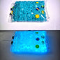Glow In The Dark Pebbles — 100pcs Luminous Garden Stones