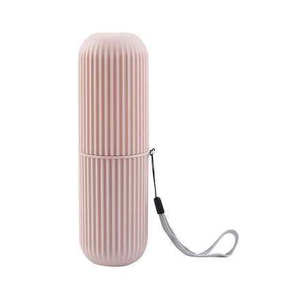 Portable Toothbrush & Toothpaste Travel Case