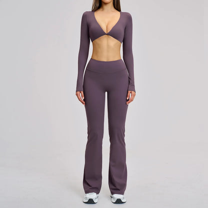 Women's 2-Piece Yoga Set — Bra & Leggings