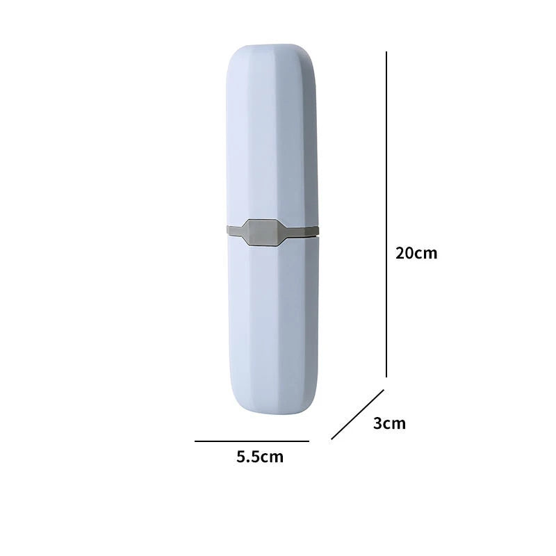 Portable Toothbrush & Toothpaste Travel Case