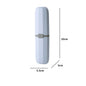 Portable Toothbrush & Toothpaste Travel Case