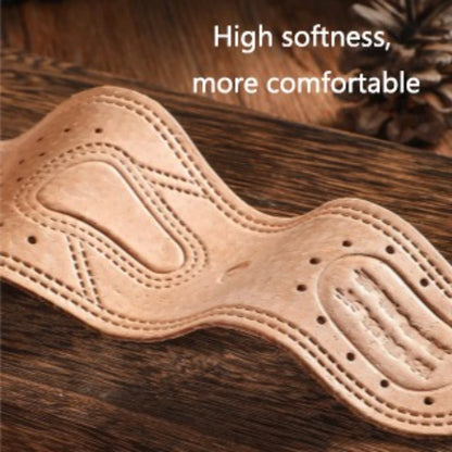 Breathable Leather Insoles for Men & Women