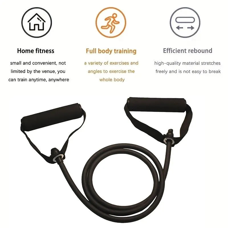 Resistance Bands With Handles — Home Workout Set