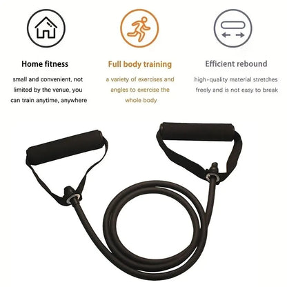 Resistance Bands With Handles — Home Workout Set