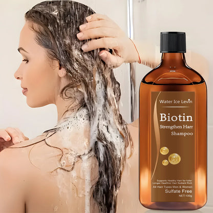 Biotin Hair Growth Shampoo — Anti-Hair Loss Treatment