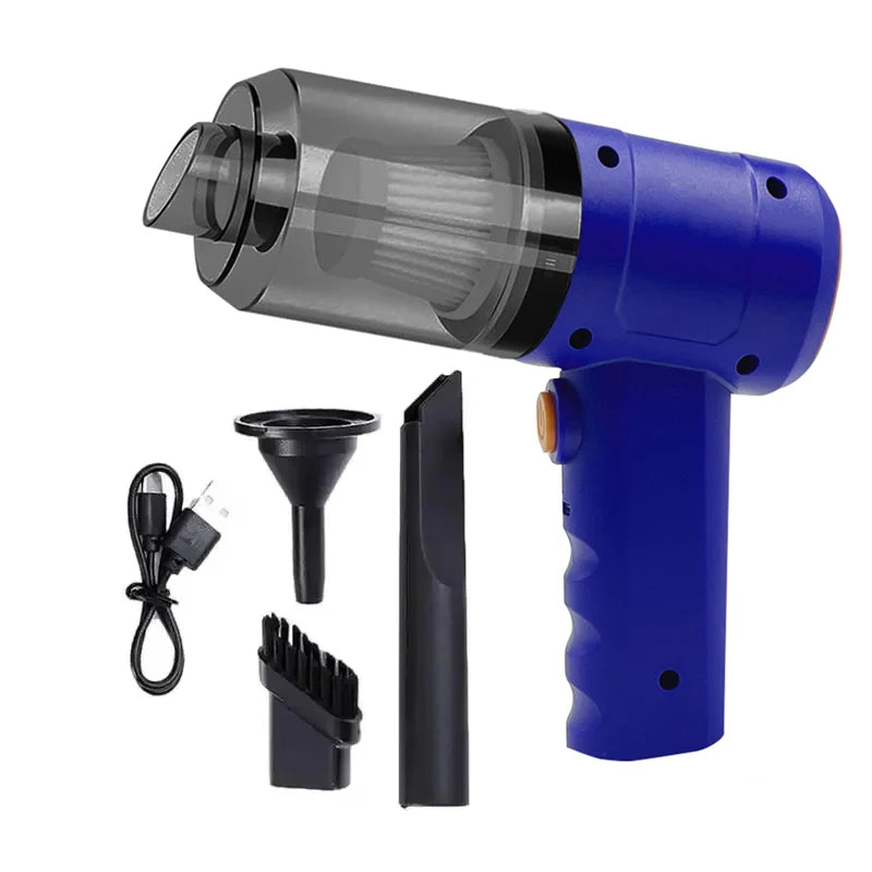 Handheld Car Vacuum Cleaner — 15000PA Cordless Portable