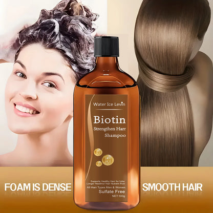 Biotin Hair Growth Shampoo — Anti-Hair Loss Treatment