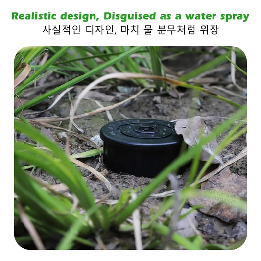 Garden Key Hider, Realistic Underground Watering Can Key Safe, No Battery Needed, Durable Plastic for Outdoor Garden Security