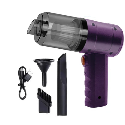 Handheld Car Vacuum Cleaner — 15000PA Cordless Portable