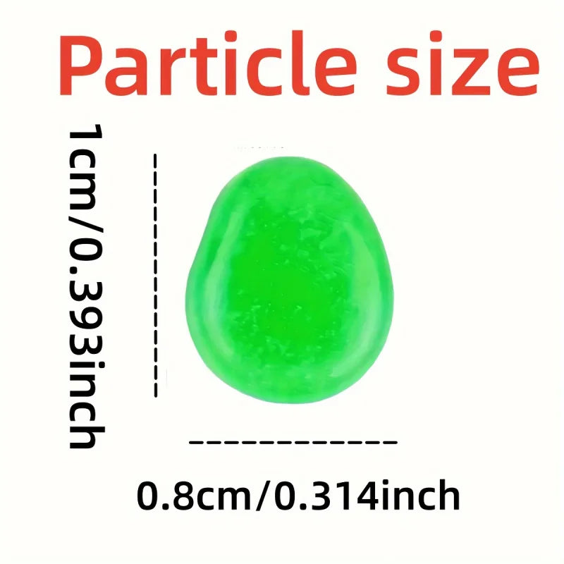 Glow In The Dark Pebbles — 100pcs Luminous Garden Stones