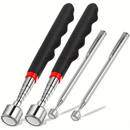 Telescopic Magnetic Pickup Tool — Extendable Retrieval Stick
