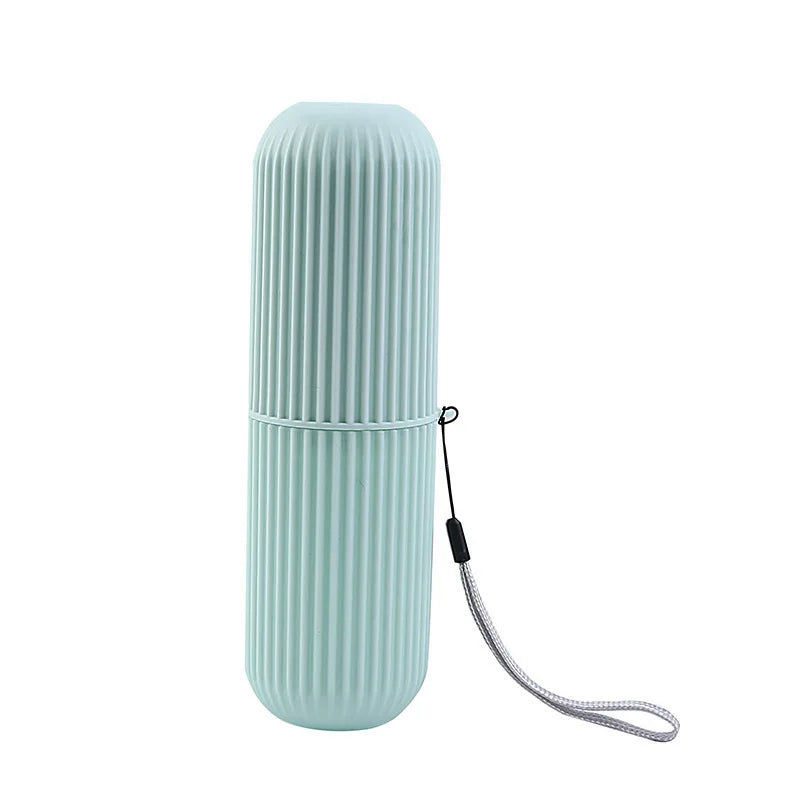 Portable Toothbrush & Toothpaste Travel Case