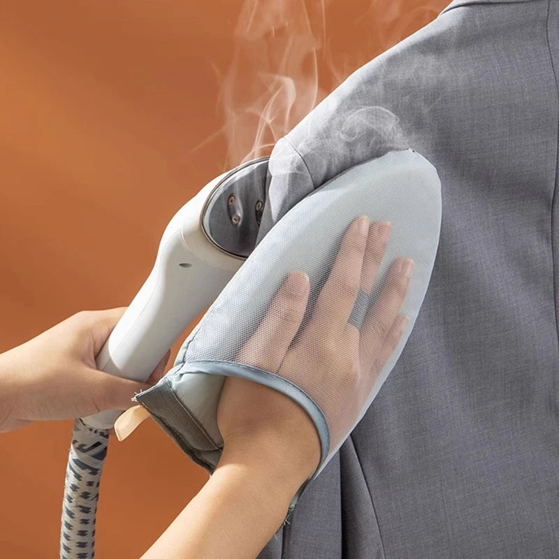 Mini Ironing Board Pad with Anti-Scald Gloves