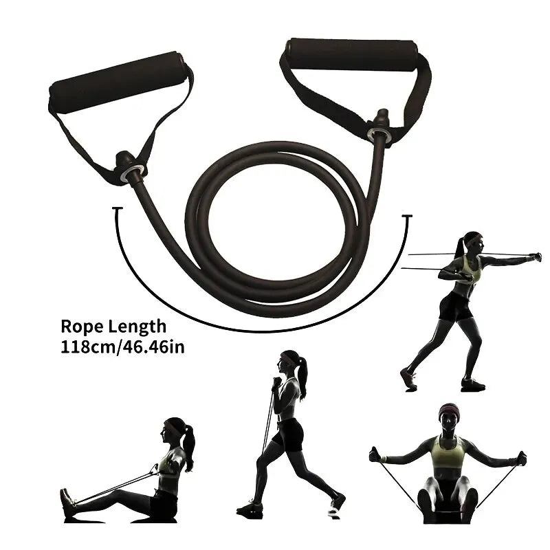 Resistance Bands With Handles — Home Workout Set