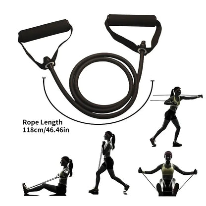 Resistance Bands With Handles — Home Workout Set