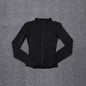Women's Long Sleeve Sport Jacket — Gym & Yoga Workout Coat