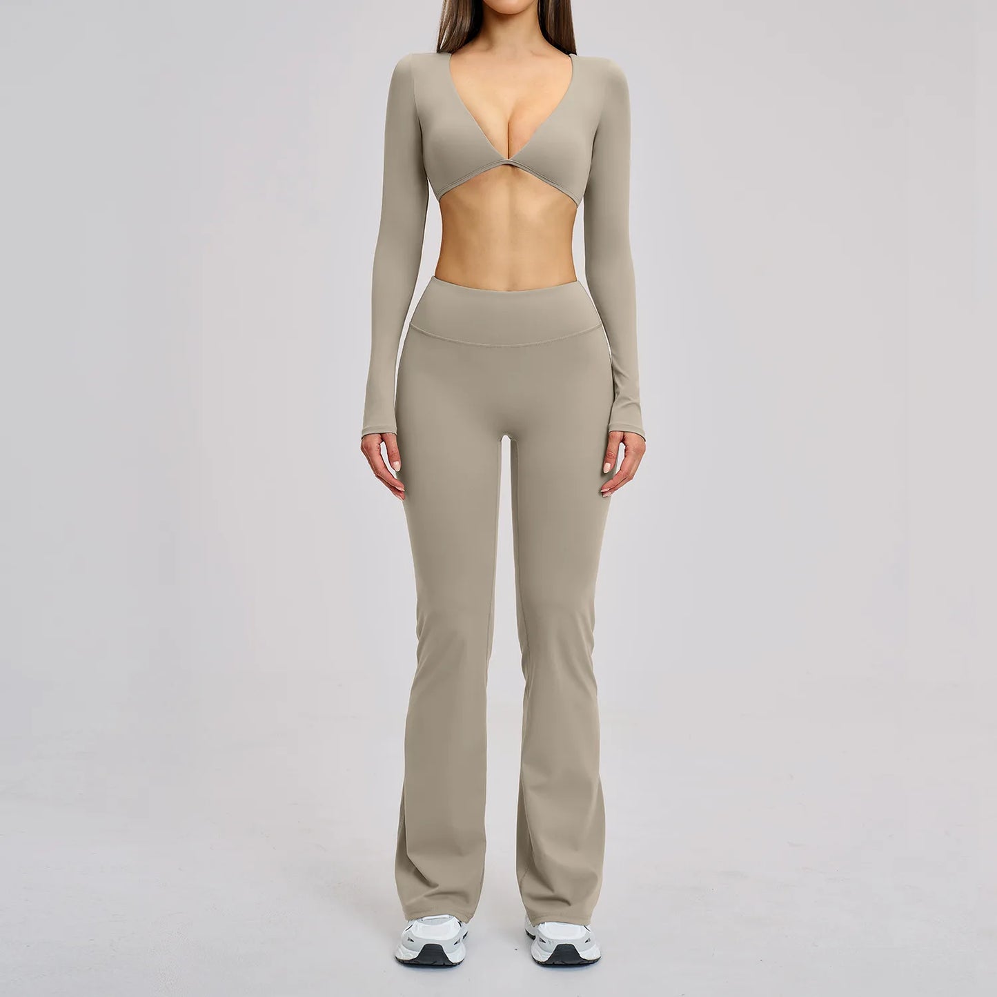 Women's 2-Piece Yoga Set — Bra & Leggings