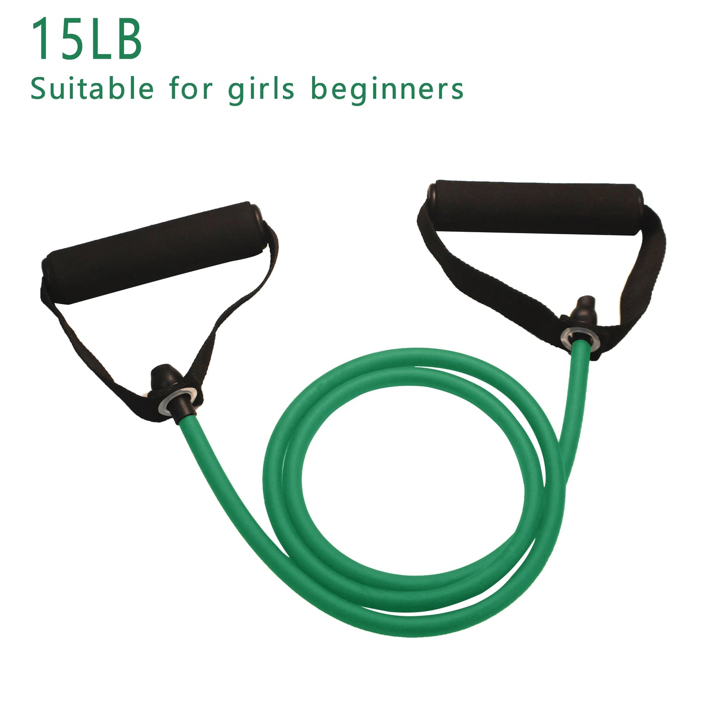 Resistance Bands With Handles — Home Workout Set